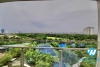 Nice new apartment for rent at the link Ciputra building 3 bedrooms 2 bathrooms fully furnished